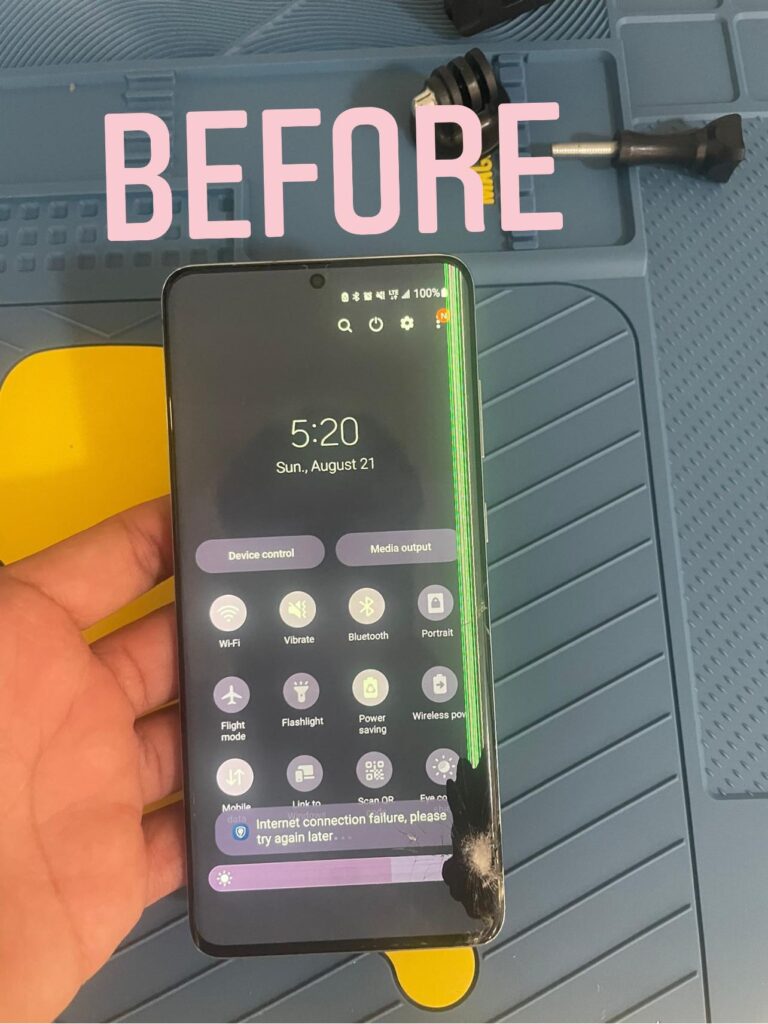 Screen repair in Surrey